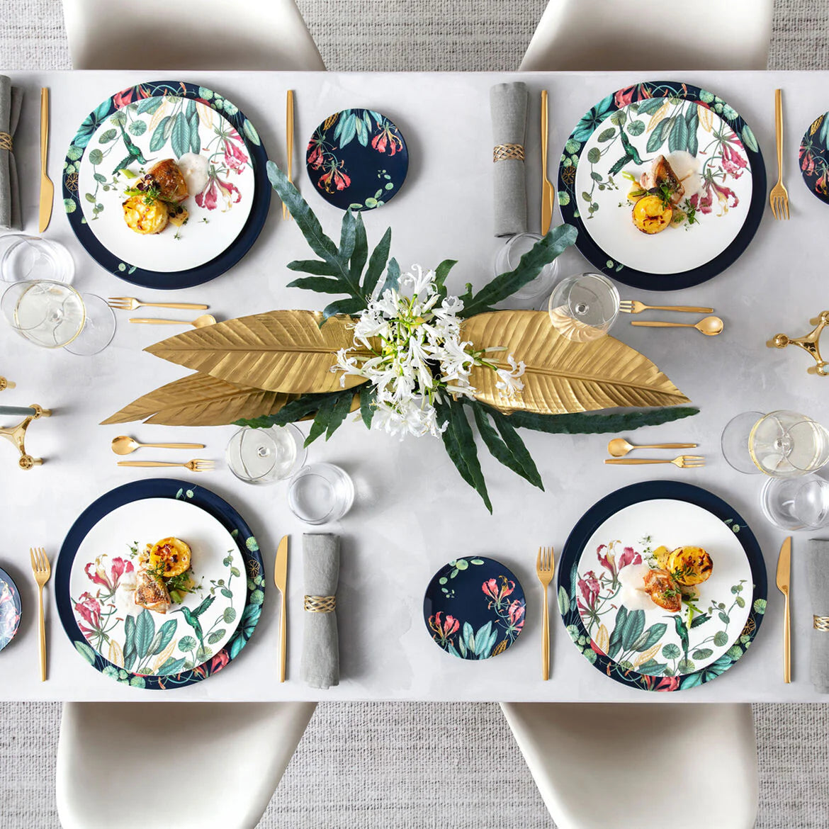 Lot Soldé 49 Pièces, Avarua, Villeroy & Boch