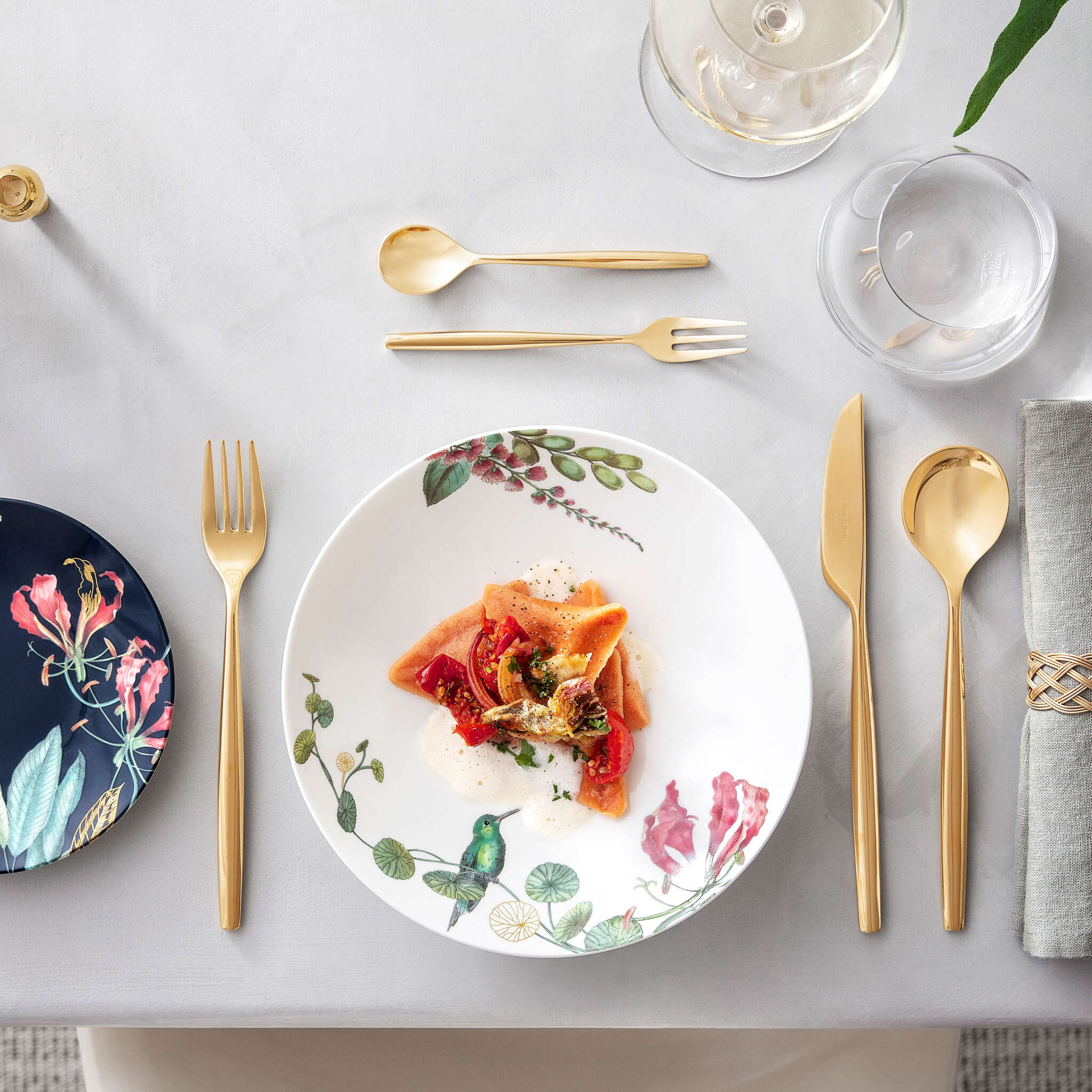 Assiette Creuse Blanche 22cm, Avarua, Villeroy & Boch