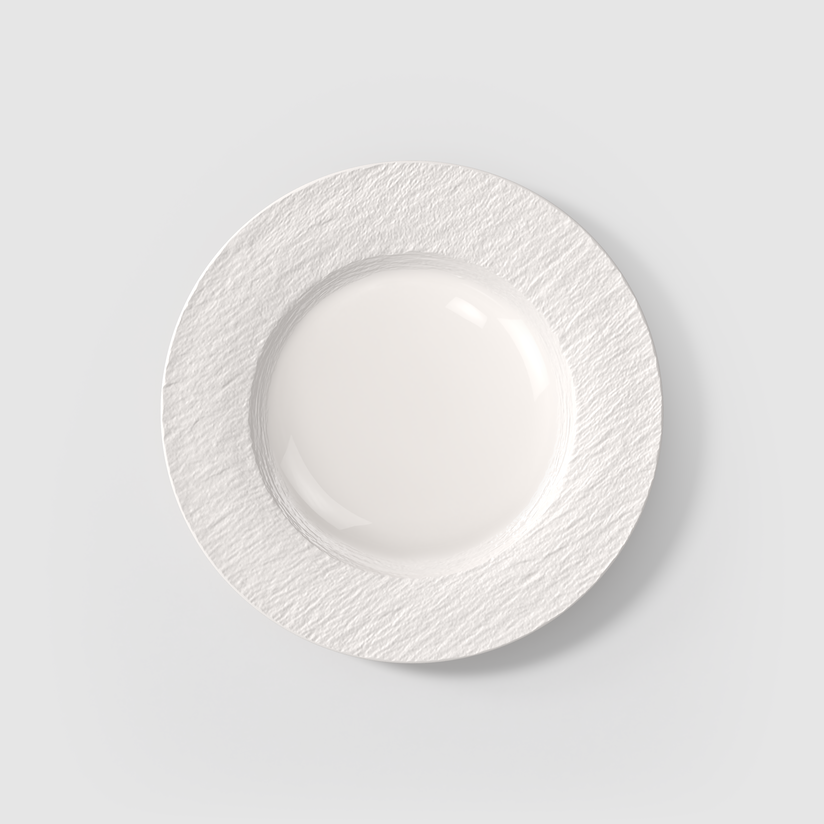 Assiette Plate 27cm, Manufacture Ice, Villeroy & Boch