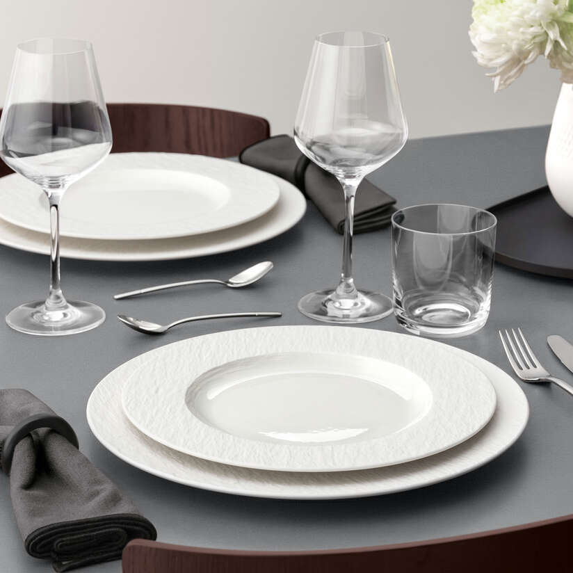 Assiette Plate 27cm, Manufacture Ice, Villeroy & Boch