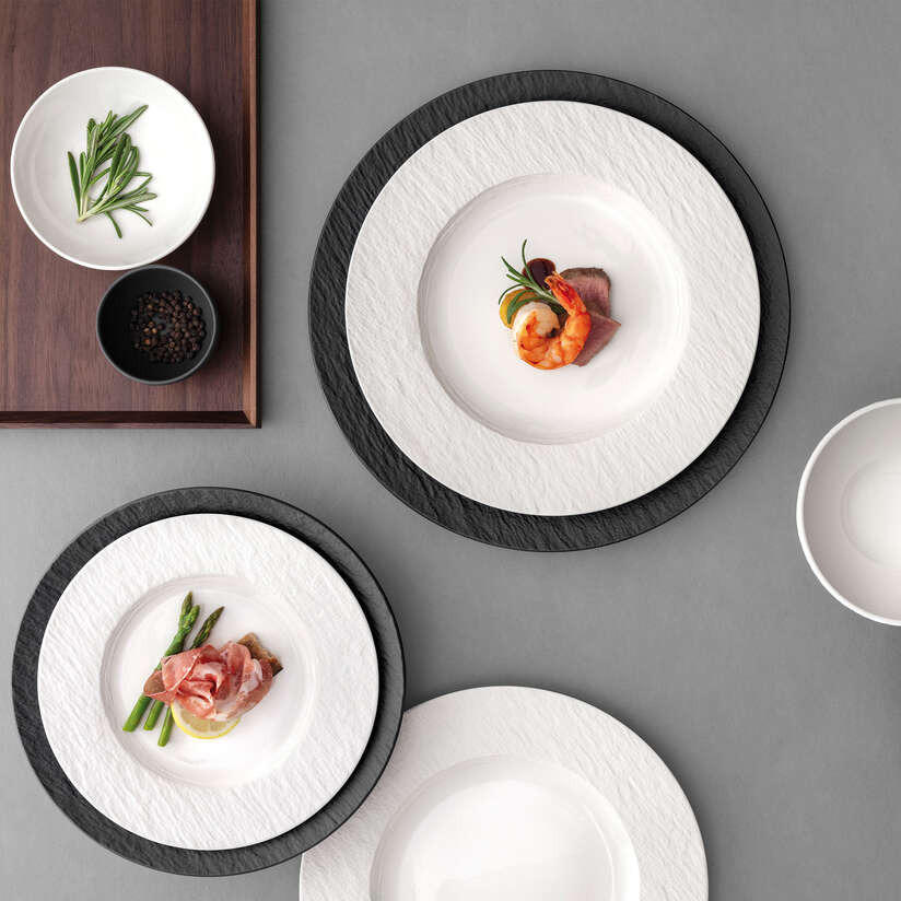 Assiette à Dessert 22cm, Manufacture Ice, Villeroy & Boch