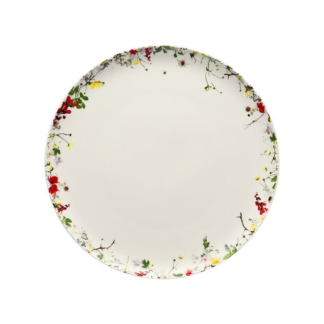 Assiette plate coupe 27 cm, Brillance Fleur Sauvage, Rosenthal