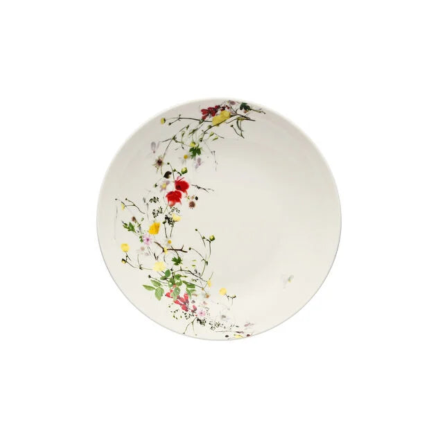 Assiette creuse coupe 21cm, Brillance Fleurs Sauvages