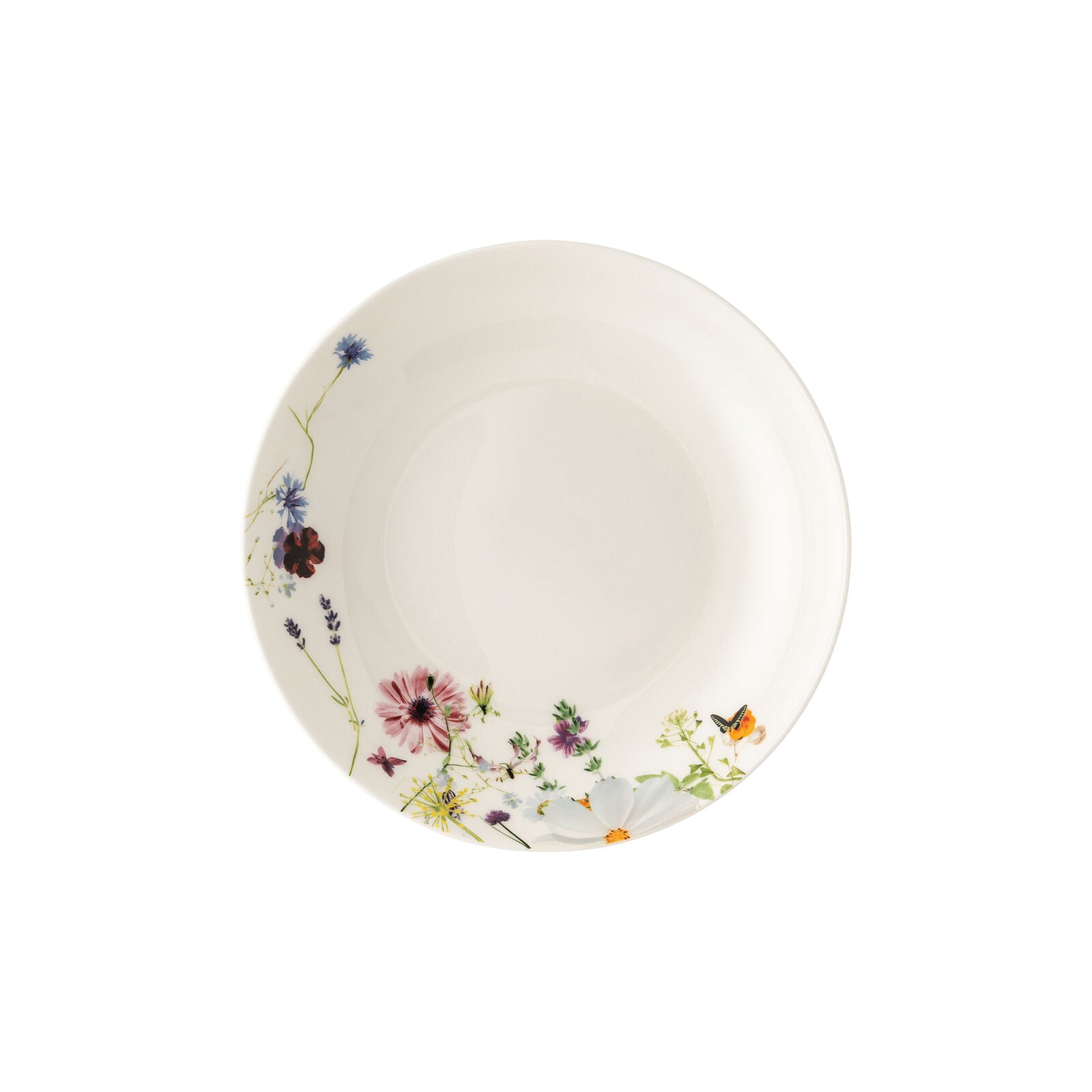 Assiette creuse coupe 21cm, Brillance Grand Air, Rosenthal