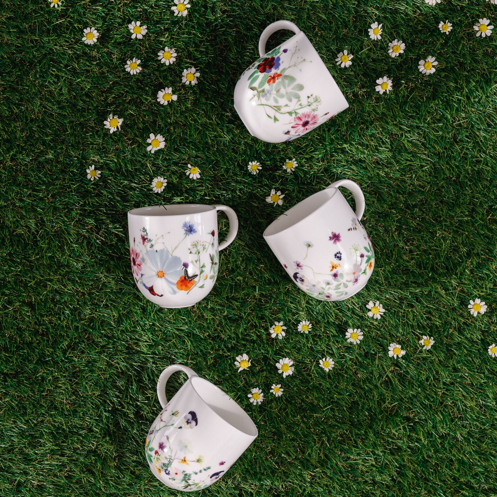 Set de 4 Mugs, Brillance Grand Air, Rosenthal