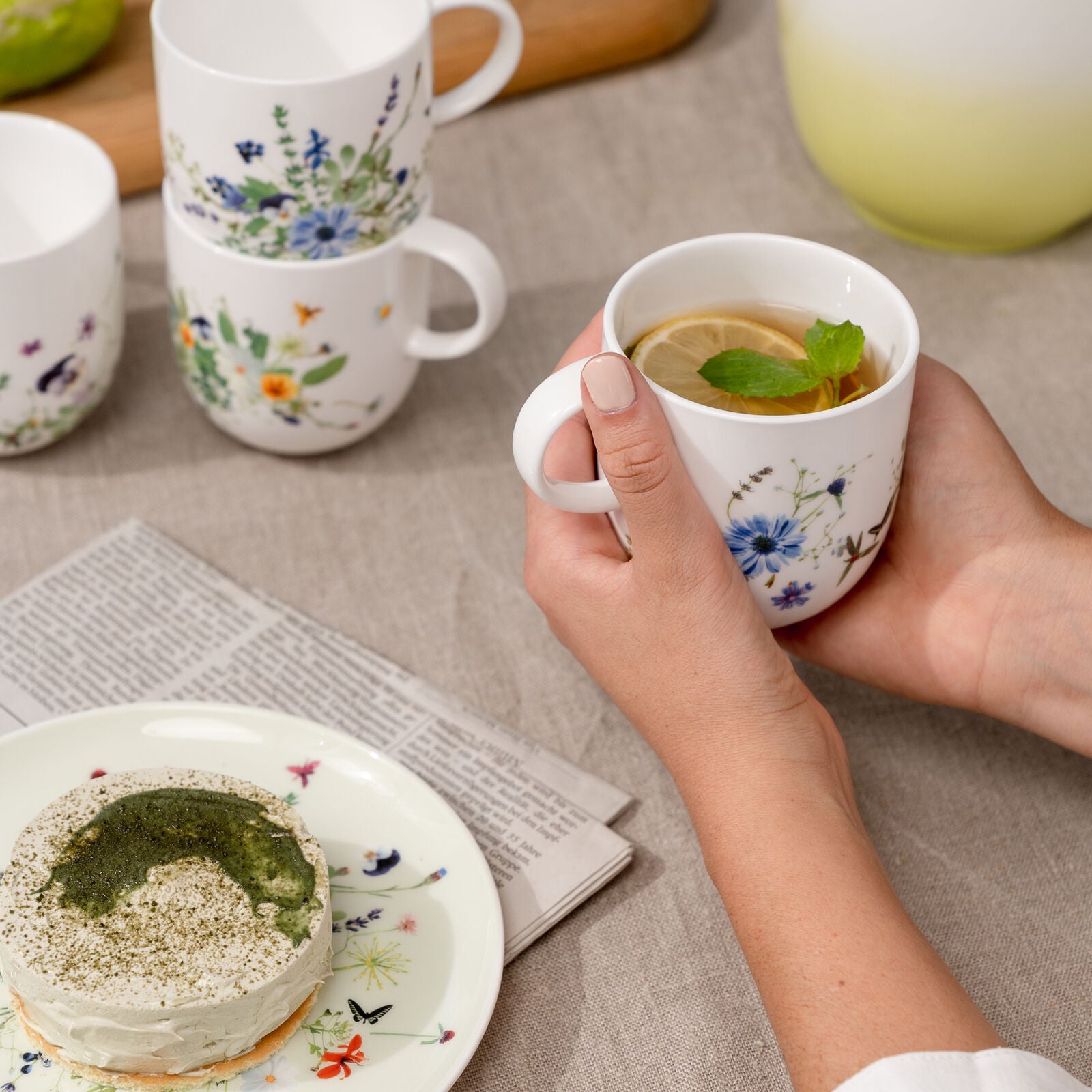Set de 4 Mugs, Brillance Grand Air, Rosenthal
