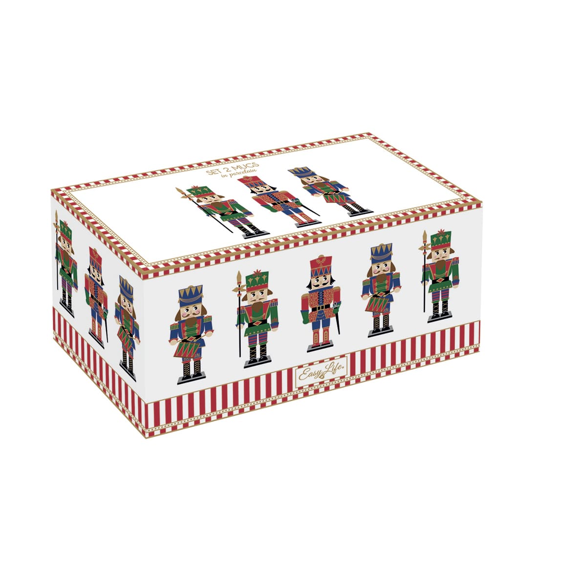 Coffret 2 mugs, Nutcracker