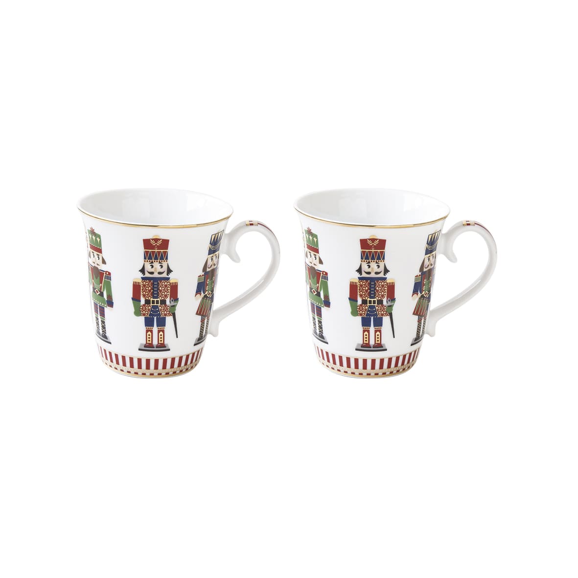 Coffret 2 mugs, Nutcracker, Easy Life