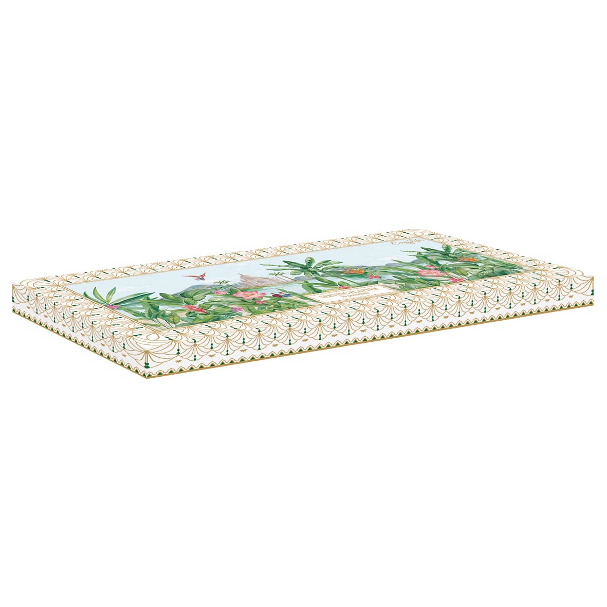 Coffret plat à cake, Paradise Sauvage
