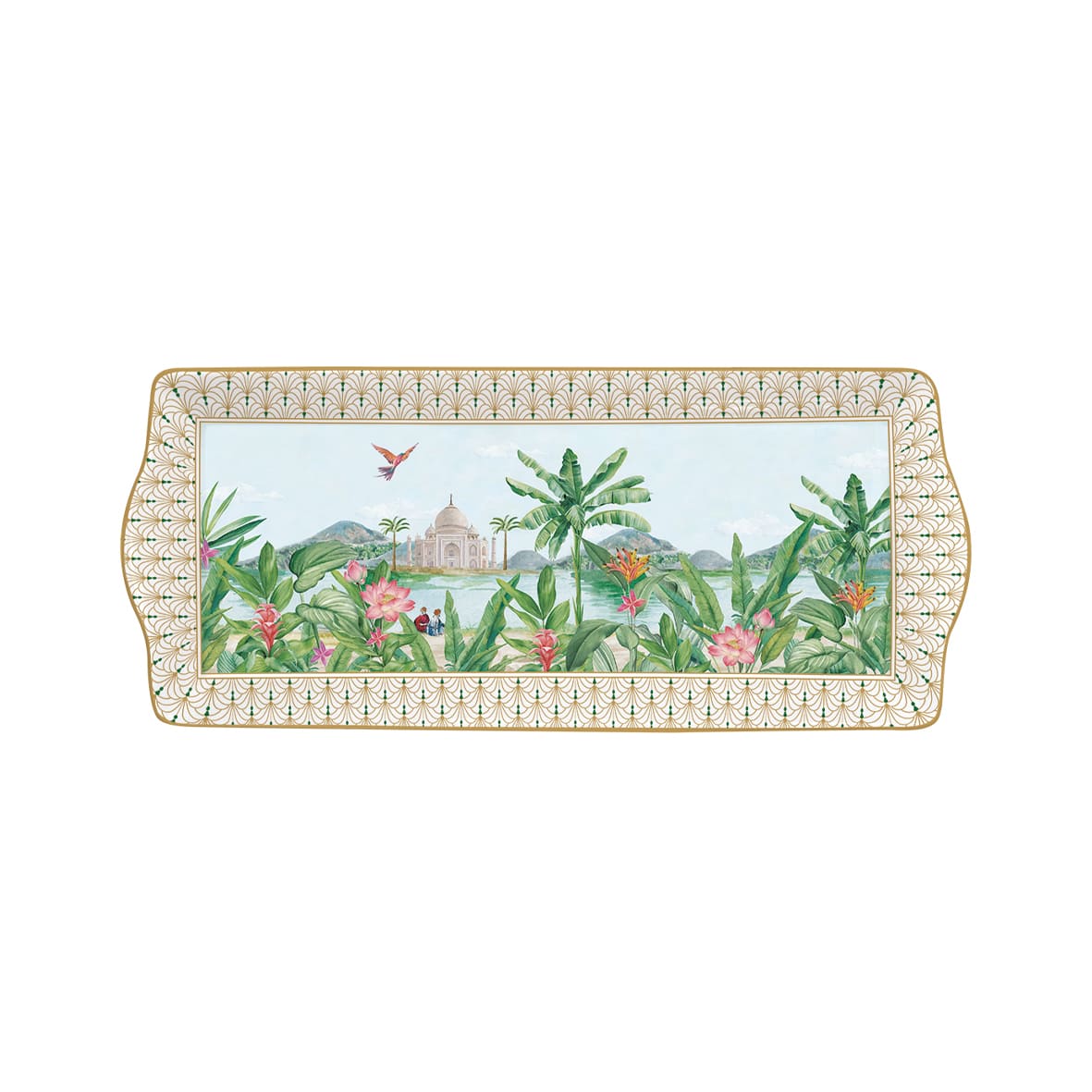 Coffret plat à cake, Paradise Sauvage