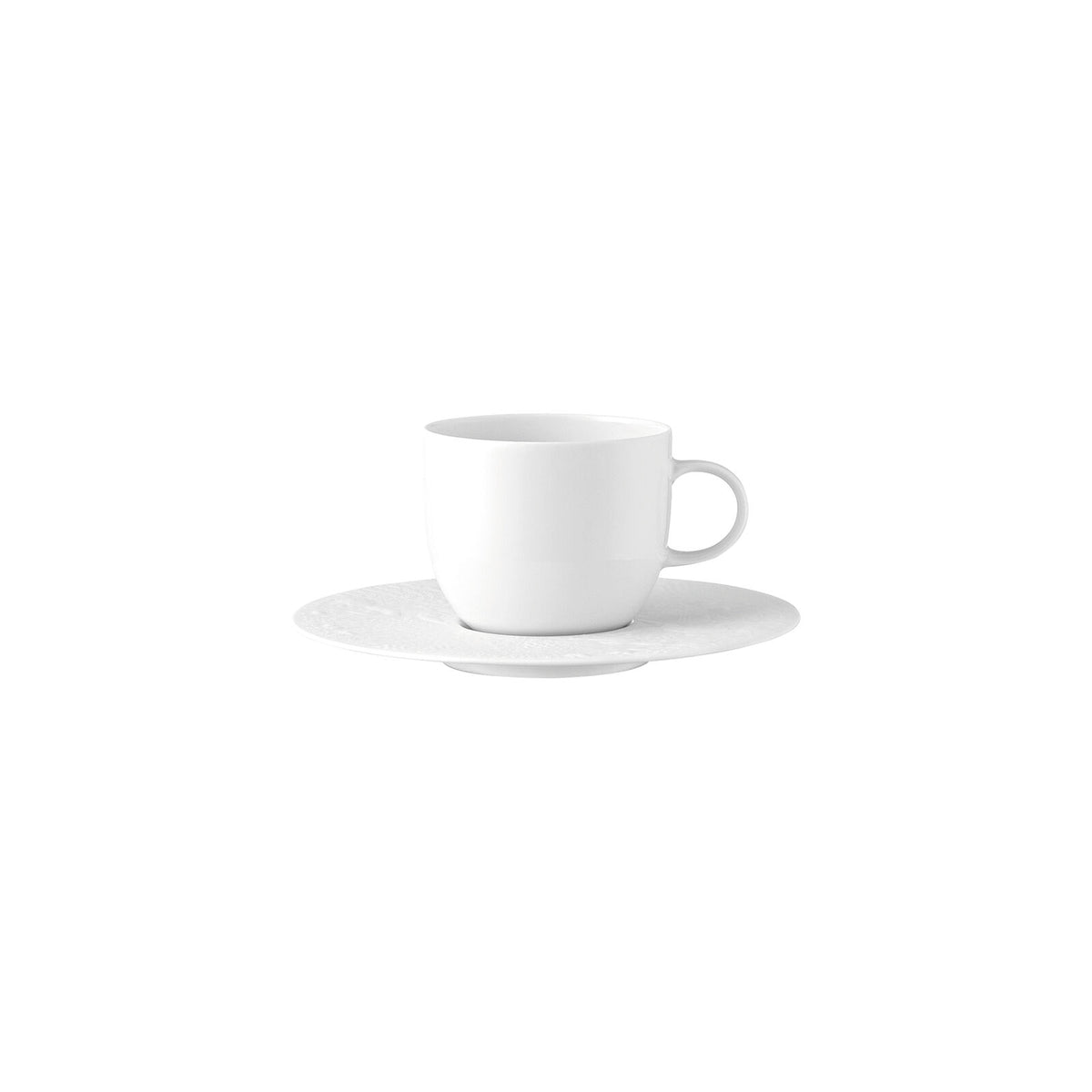 Tasse et Soucoupe à Café, Zauberflöte White, Rosenthal