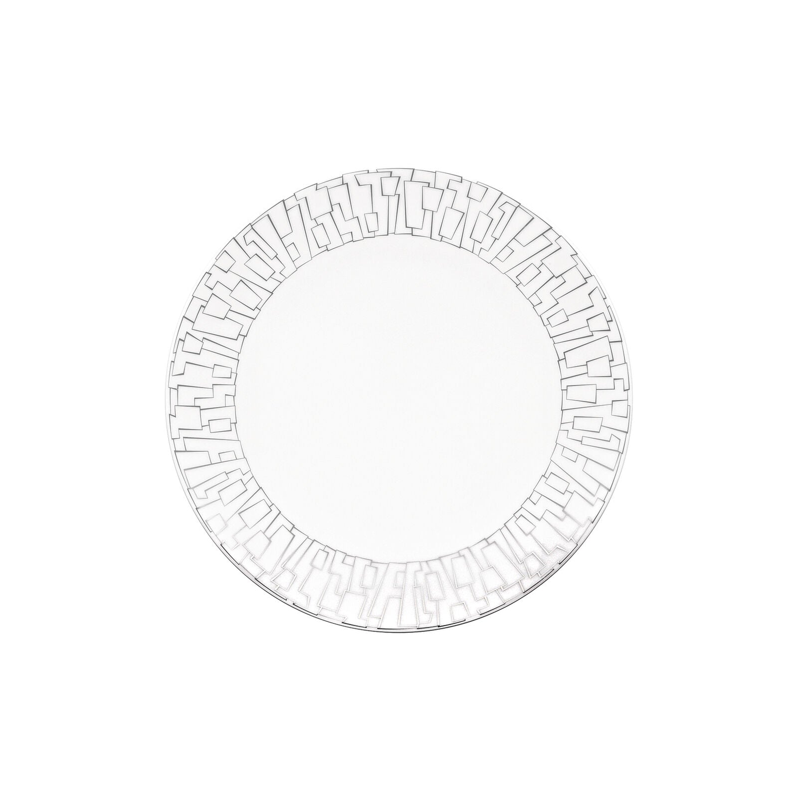Assiette plate 22cm, Tac Platin
