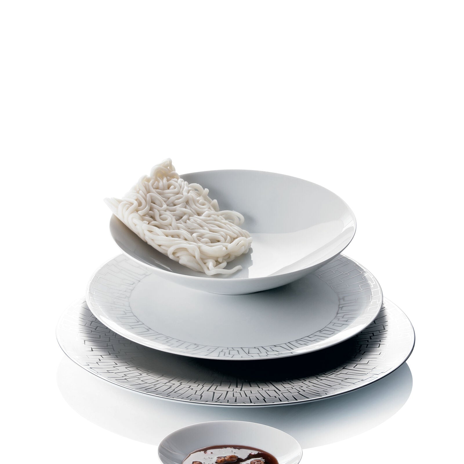 Assiette plate 22cm, Tac Platin