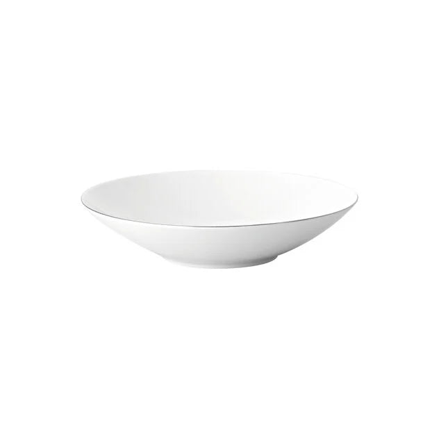 Assiette creuse 24cm, Tac Platin