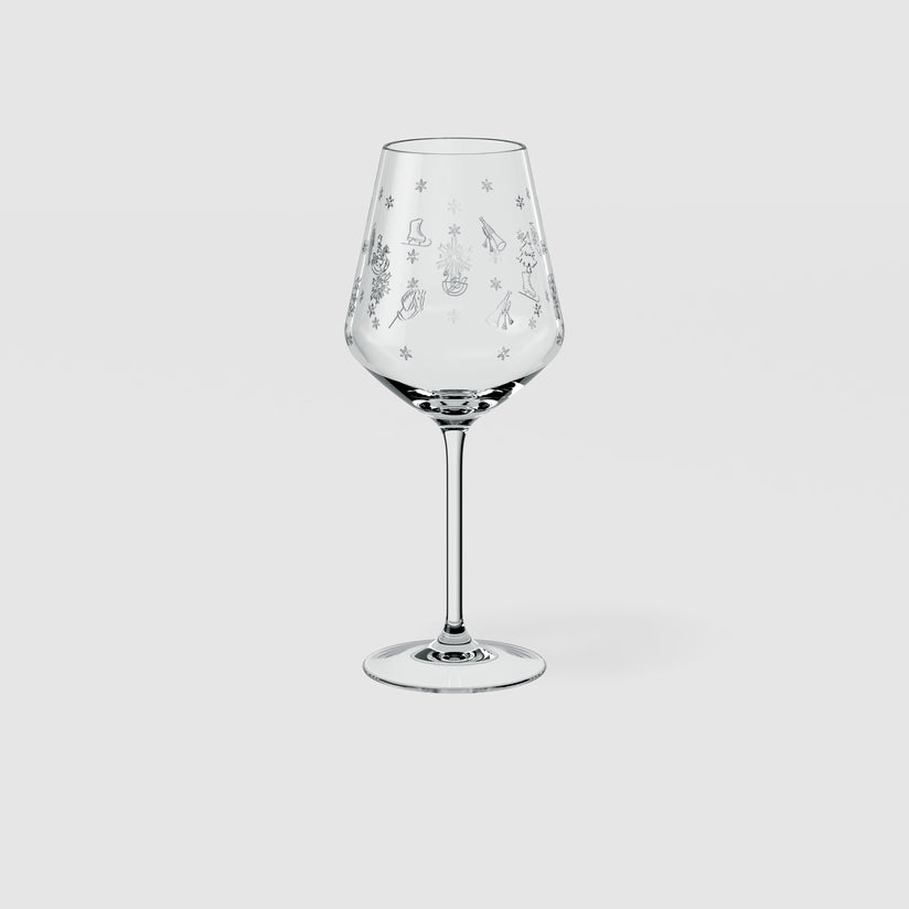 Verres à vin blanc set de 2 , Toy's Delight