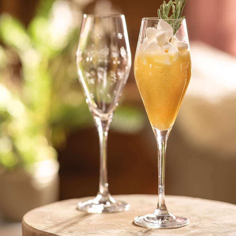 Verre à mousseux et champagne set de 2 pces Toy's Delight