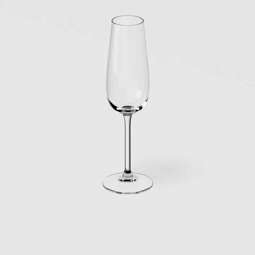 Flûte à champagne 0.27l, Purismo