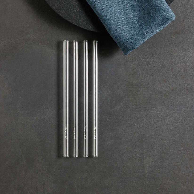 Set de 4 pailles, Purismo Bar Large