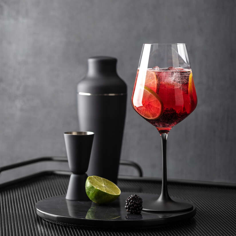 Verre à vin rouge set 4 pièces, Manufacture Rock