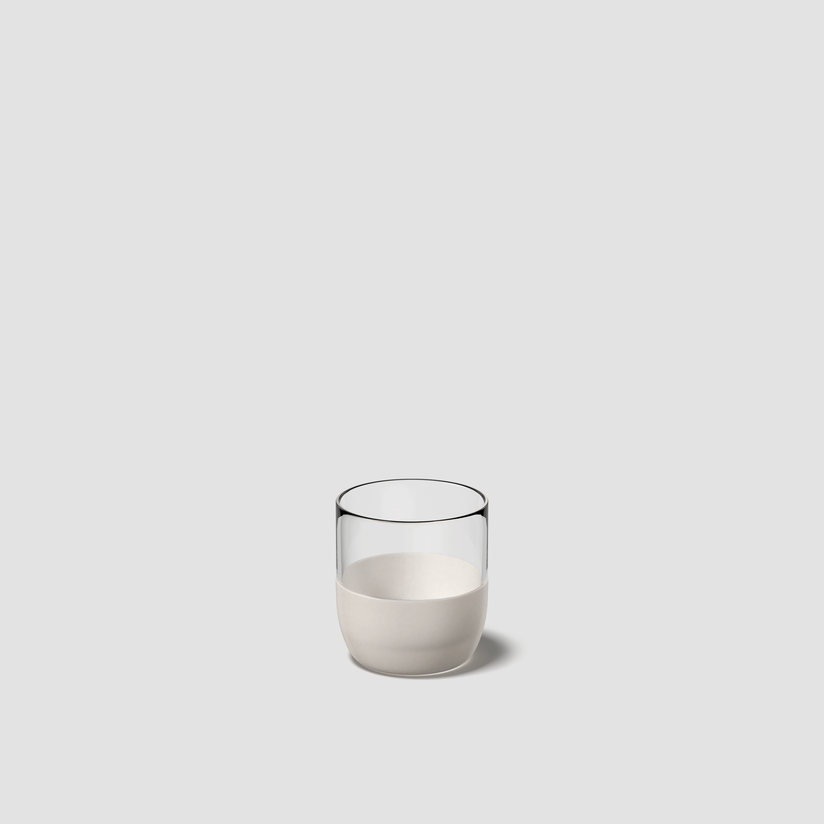 Set de 4 Verres à shot, Manufacture Rock Blanc