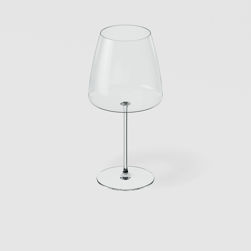 Verre à vin rouge, set 2pcs, 200ml , MetroChic