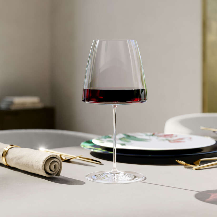 Verre à vin rouge, set 2pcs, 200ml , MetroChic