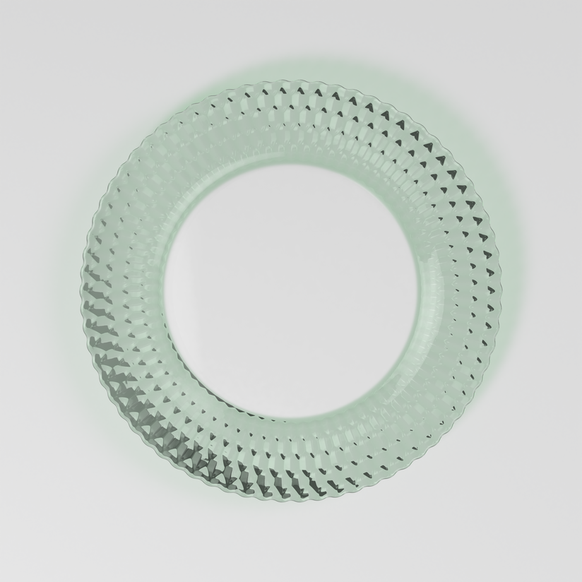 Assiette de Présentation 32cm, Boston Vert, Villeroy & Boch