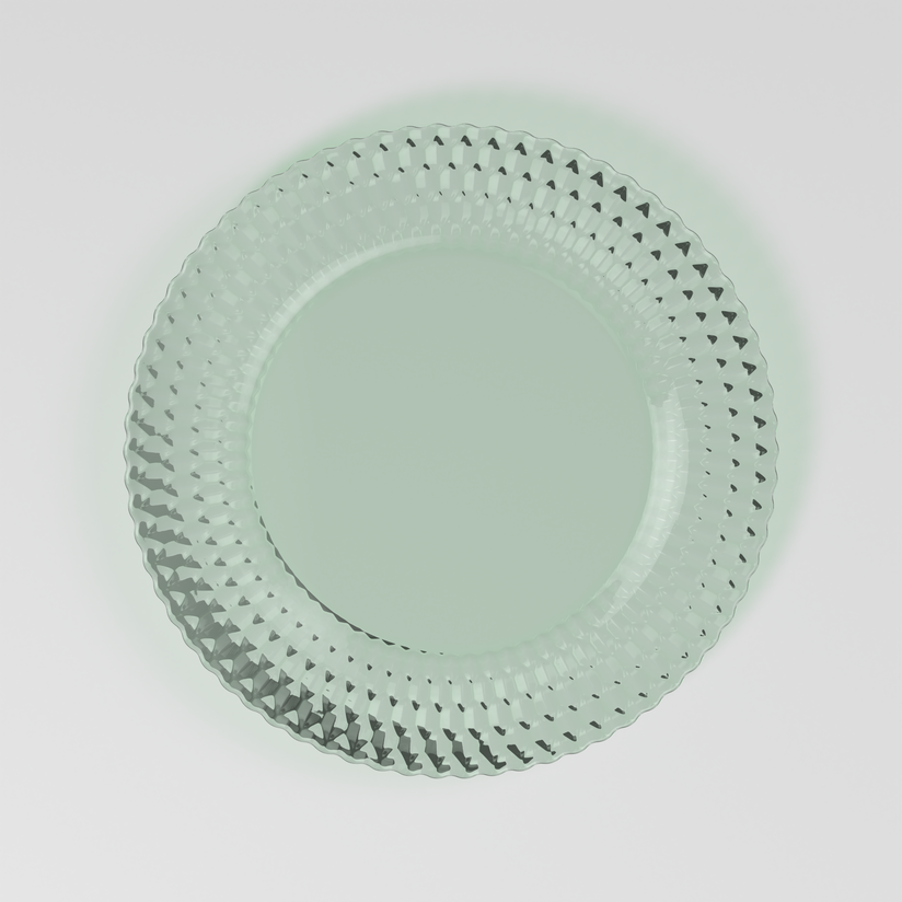 Assiette Accueil 32 cm Boston Green, Villeroy & Boch