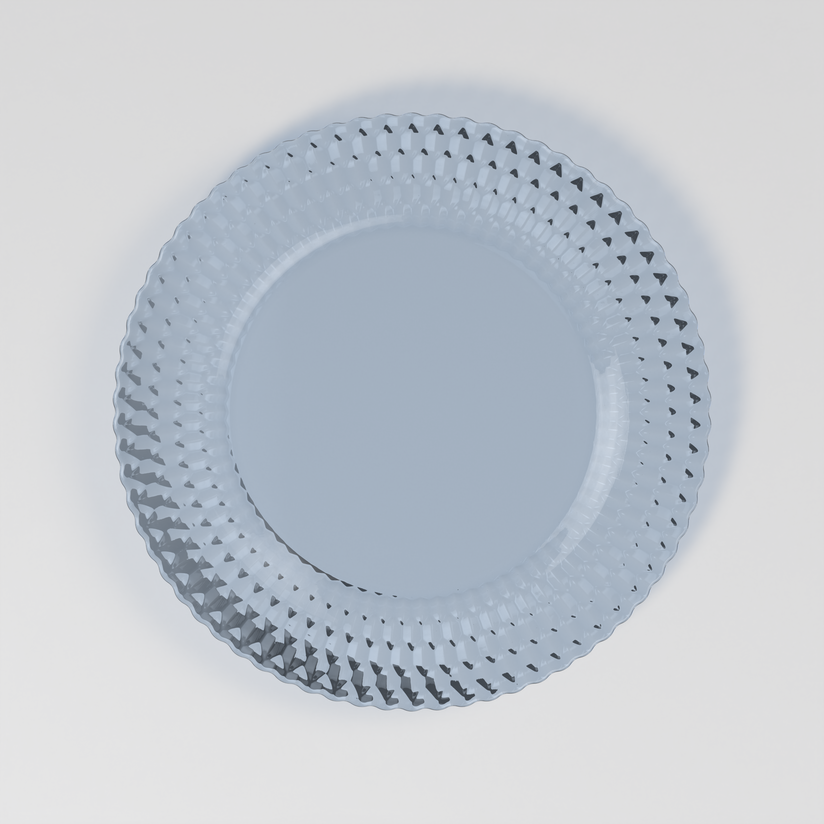 Assiette Accueil 32 cm Boston Blue, Villeroy & Boch