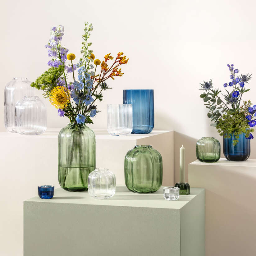 Vase 28cm, Fleur Vert, Villeroy & Boch