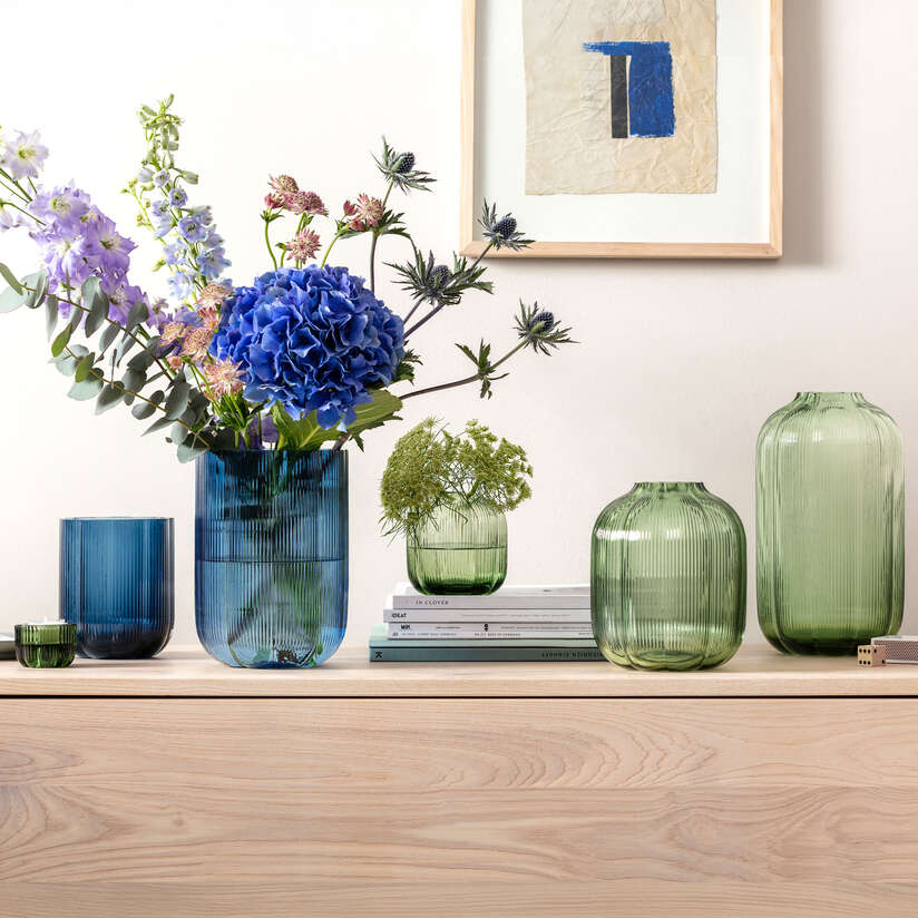 Vase 28cm, Fleur Vert, Villeroy & Boch