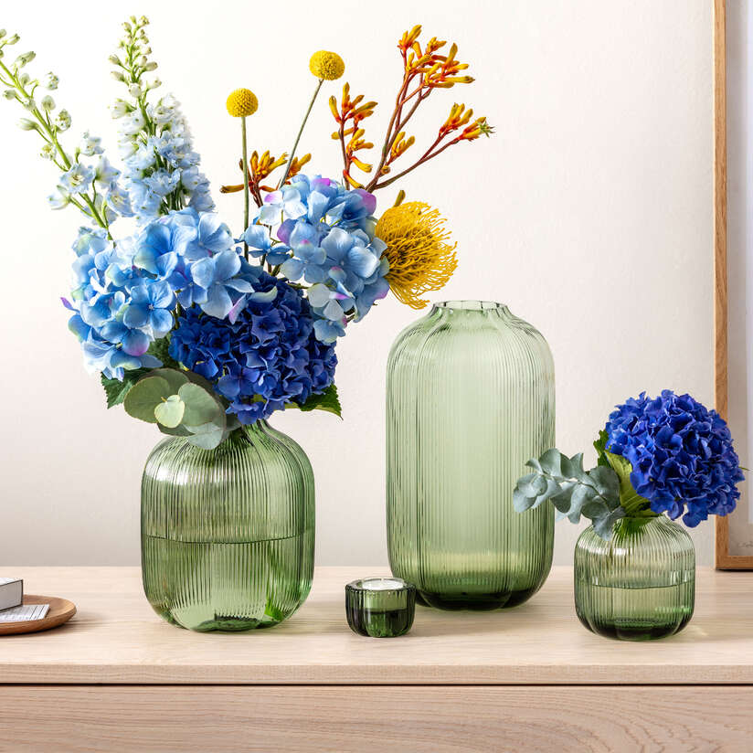 Vase 19 cm Fleur Vert, Villeroy & Boch