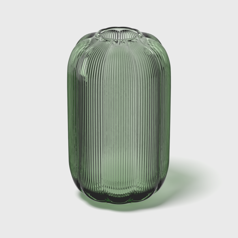 Vase 28cm, Fleur Vert, Villeroy & Boch