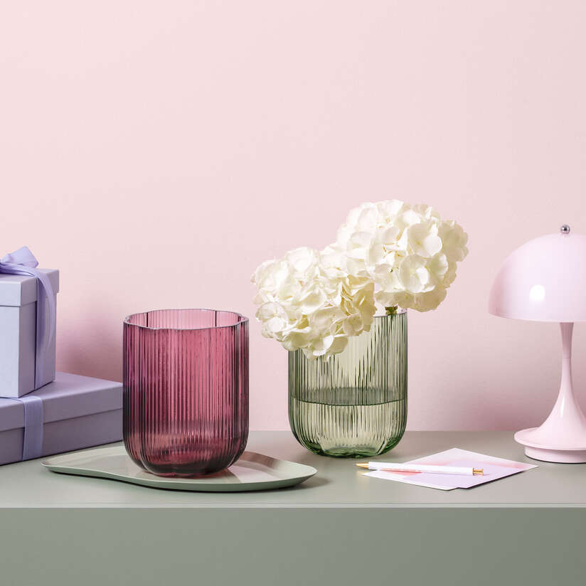 Vase 15cm, Fleur Cassis, Villeroy & Boch