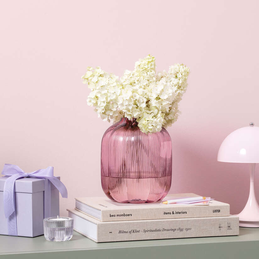 Vase 19cm, Fleur Cassis, Villeroy & Boch