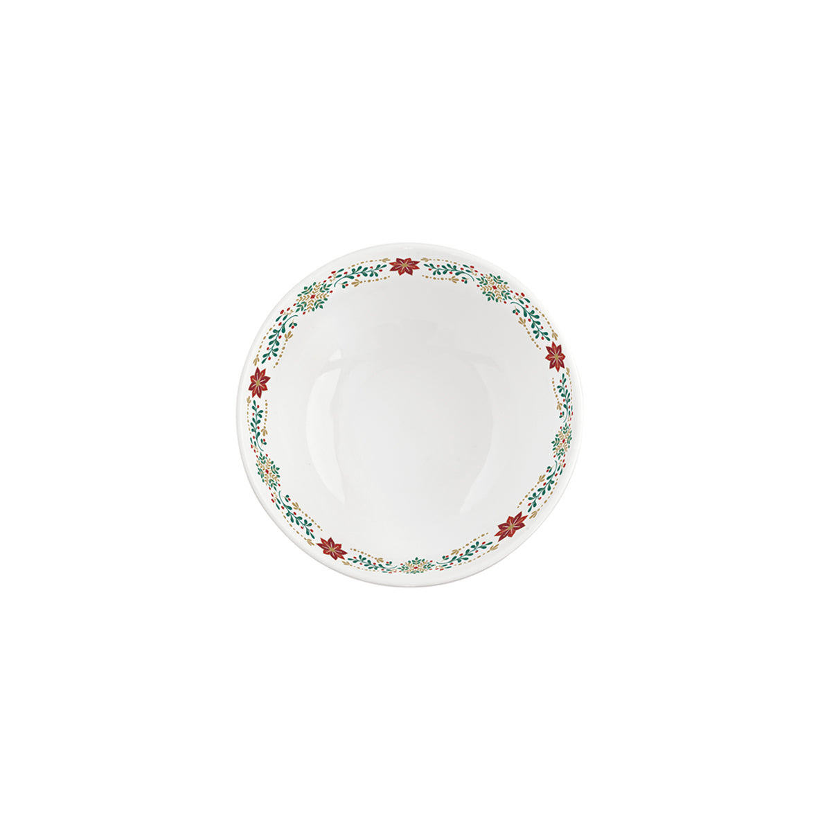 Bol en porcelaine Ø 12 cm CHRISTMAS FOLK