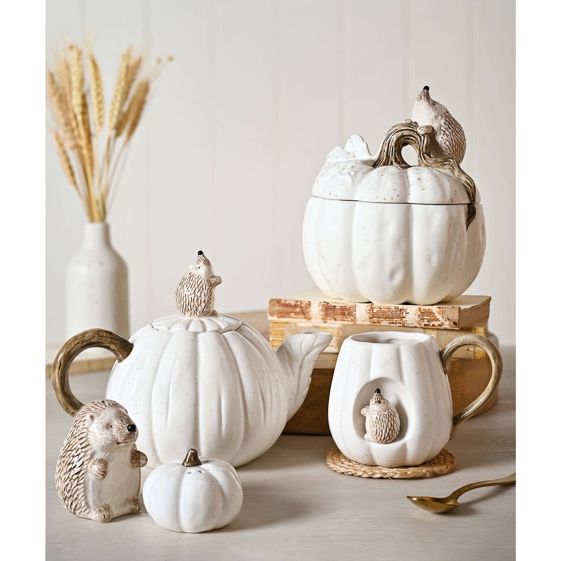 Théière Country Living Hedgehog