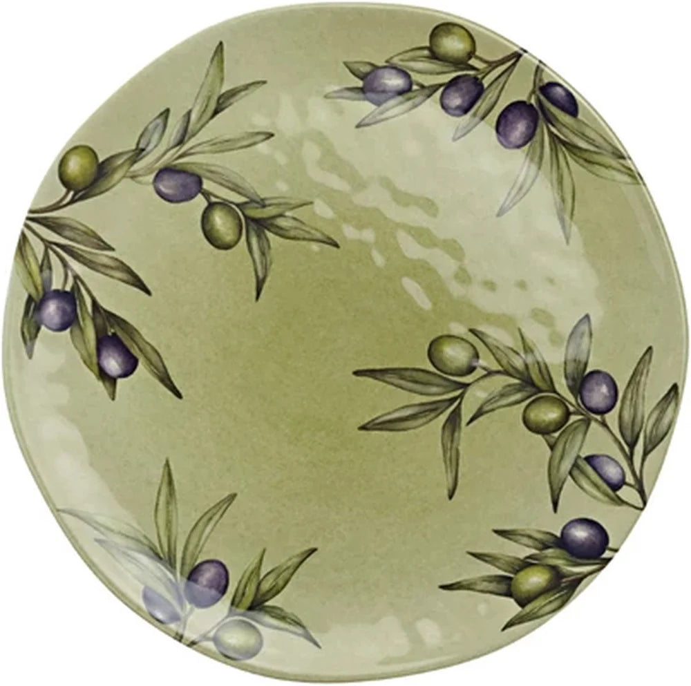Plat Rond 42cm Olyvia, Rose & Tulipani, Meyhui