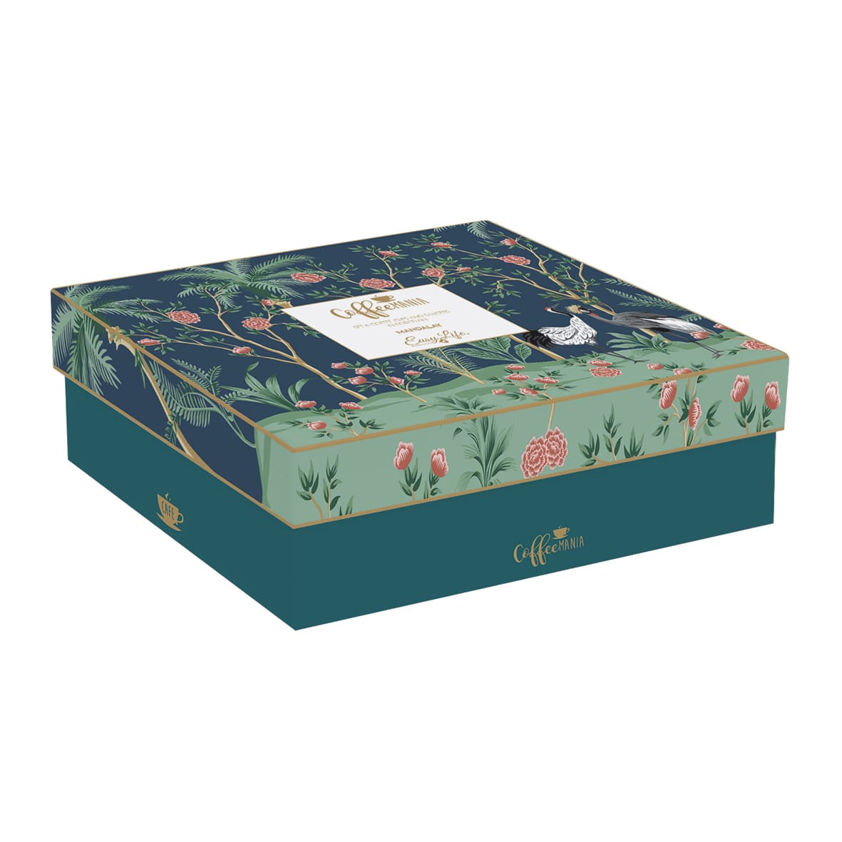 Coffret 6 paires tasses à café 0,11l, Mandalay