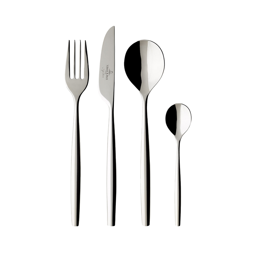 Ménagère couverts 24 pcs, MetroChic, Villeroy & Boch
