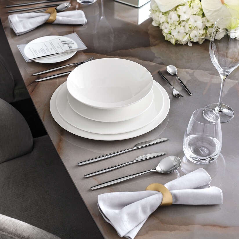 Ménagère couverts 24 pcs, MetroChic, Villeroy & Boch