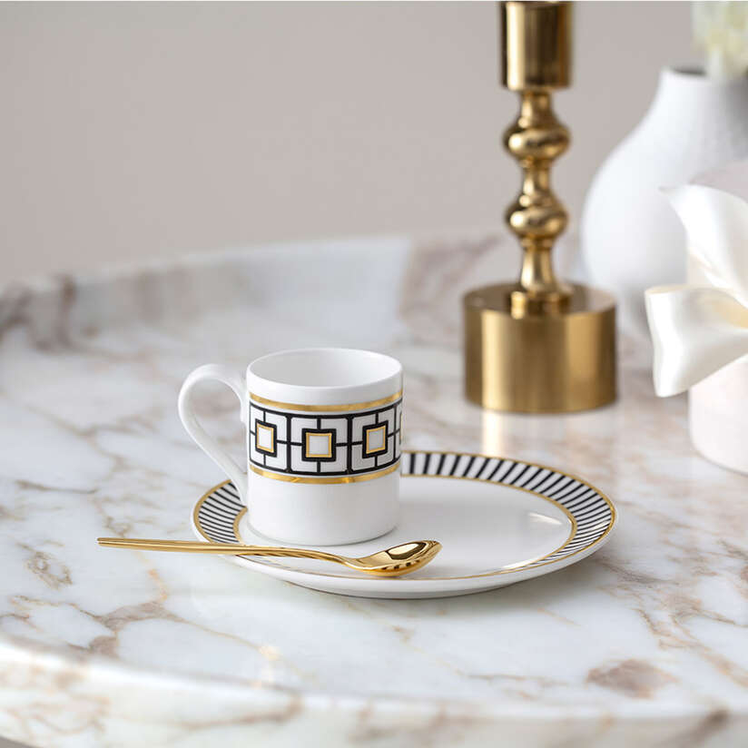Cuillère à expresso, Metrochic d'Or