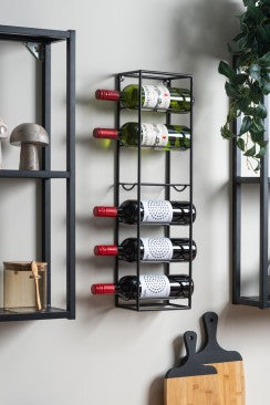 Porte-Bouteilles Single Black, Present Time