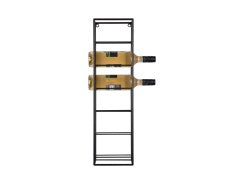 Porte-Bouteilles Single Black, Present Time