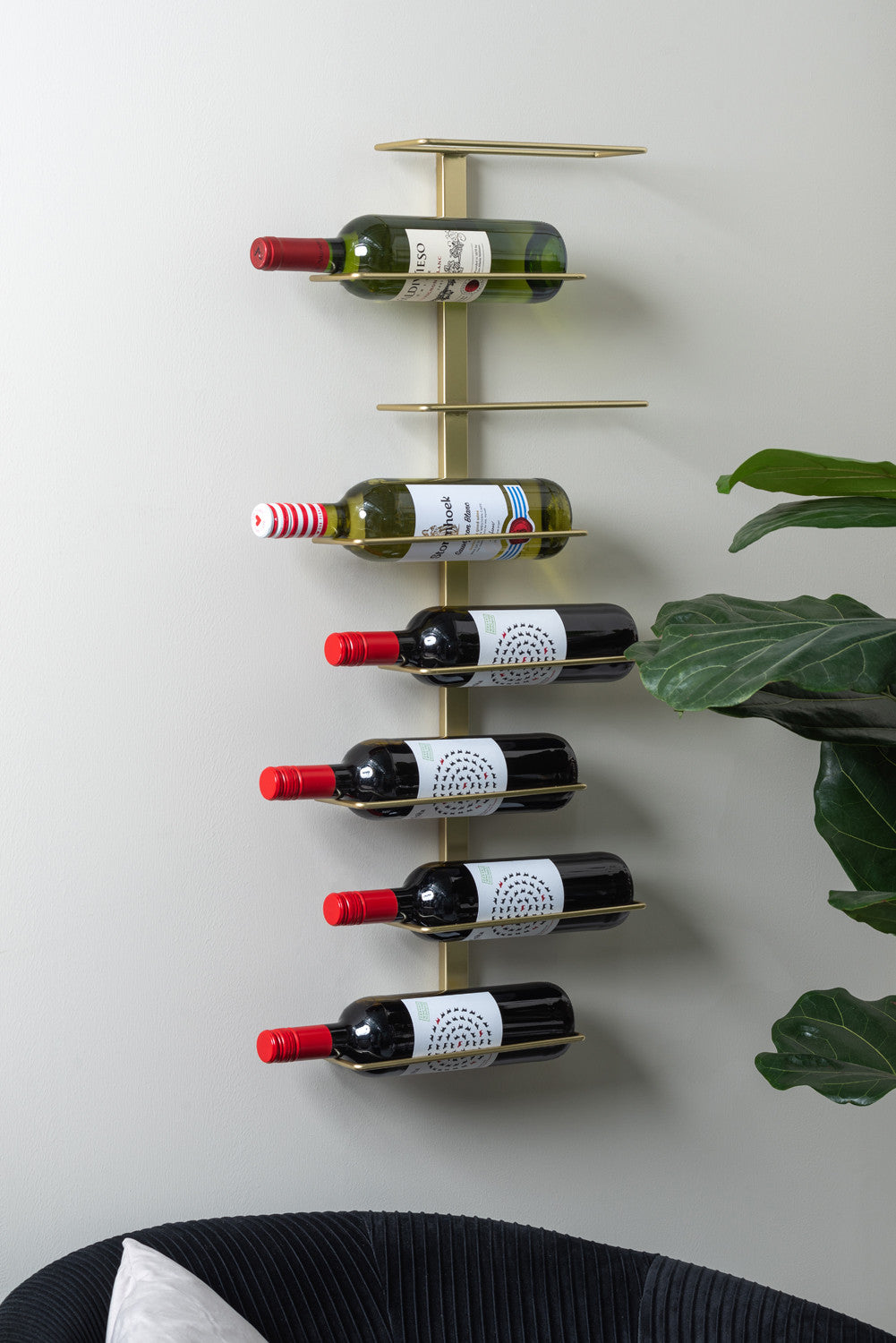 Porte Bouteilles Float Gold, Present Time