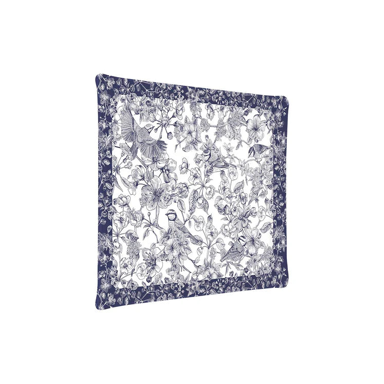 Plateau acrylique, 46x36cm, Arabela Bleu Nuit, Platex