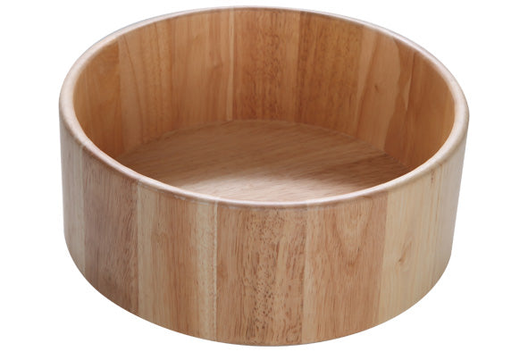 Saladier 25.5 x 10 cm Rubberwood, Billiet