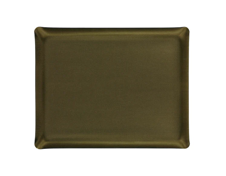 Plateau acrylique 37x28cm, Secret Vert, Platex
