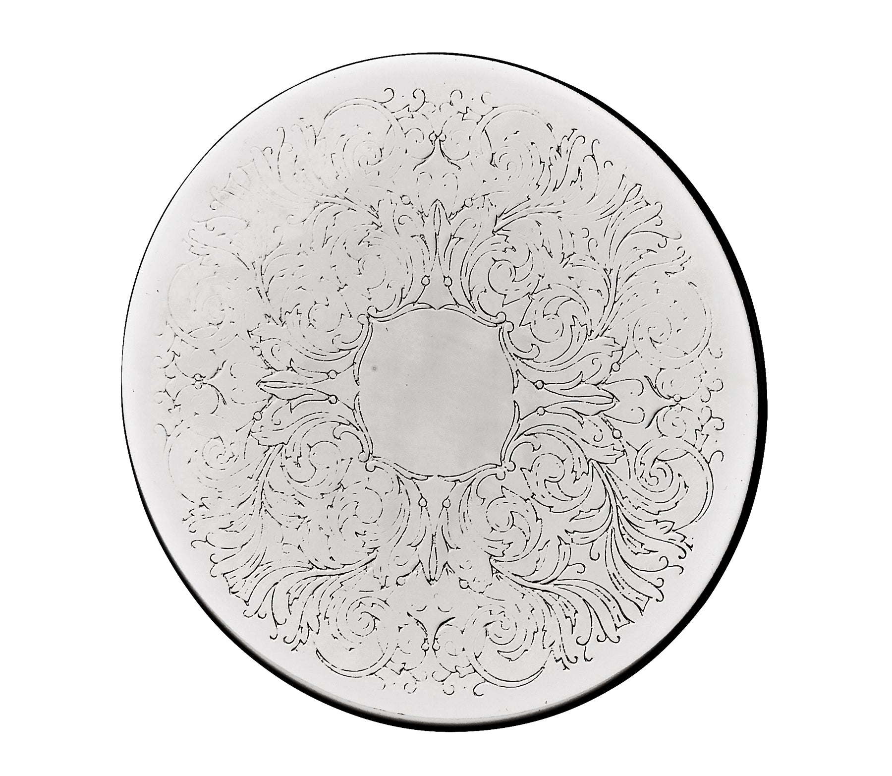 Dessous de verre 9cm, Bruegge, Edzard