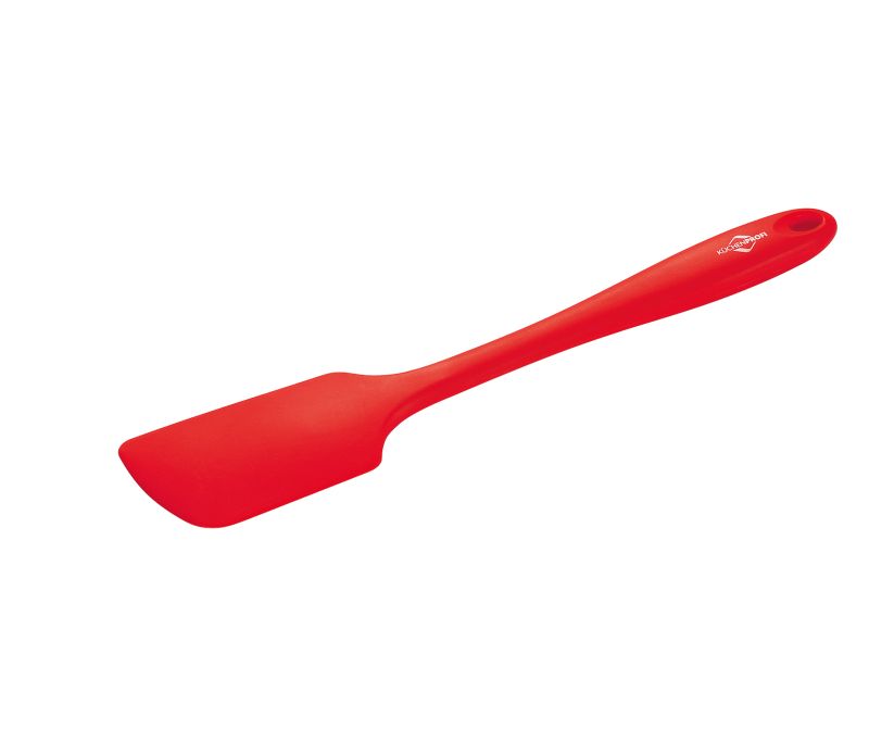 Racloir à pâte, rouge, TREND, Kuchenprofi